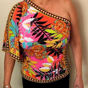 Summer off shoulder top